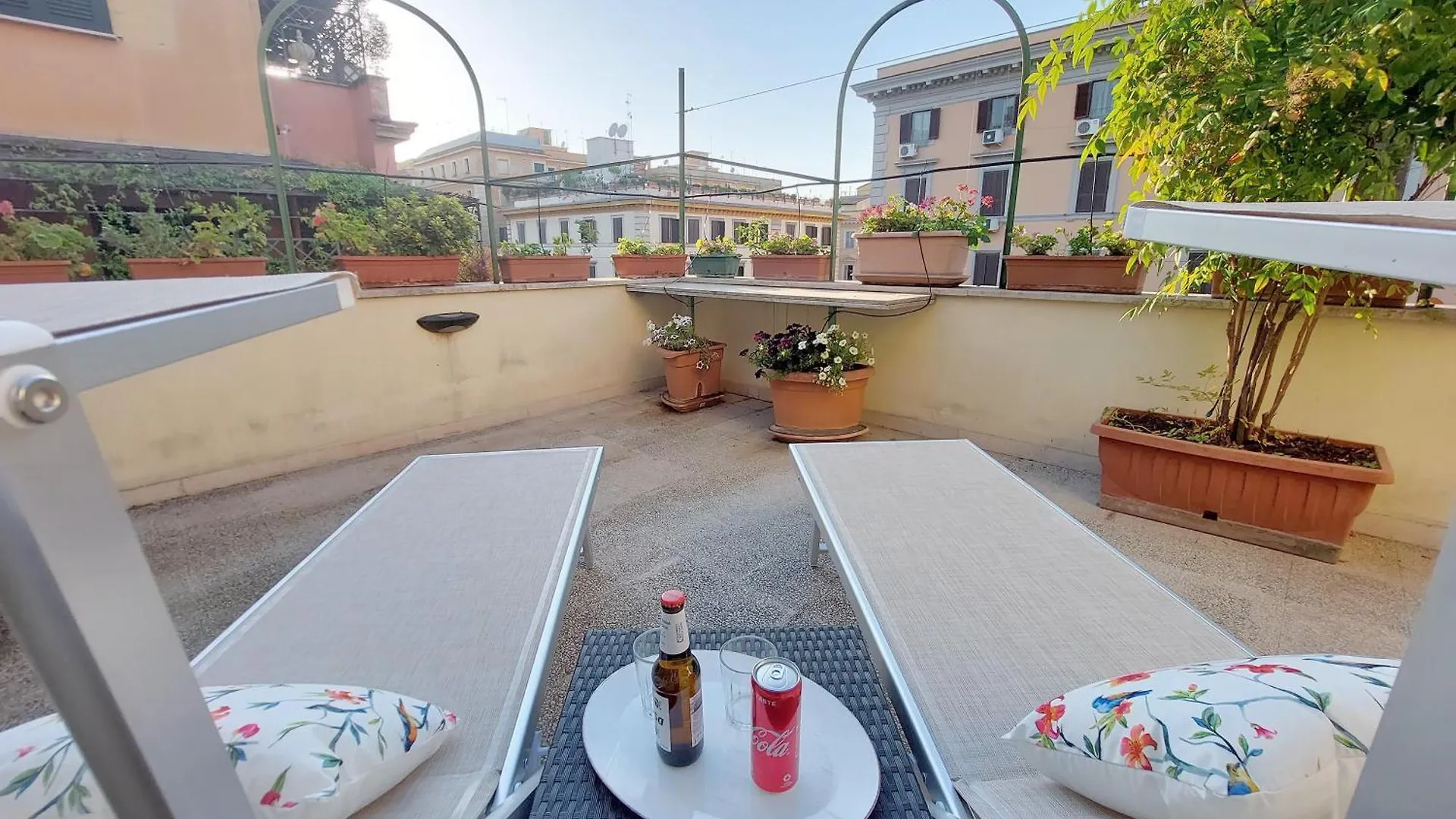 Beautiful Apartment With Amazing Rooftop&Jacuzzi Rome